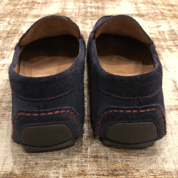 Donald J Pliner Blue Bit Driving Shoes main image 4